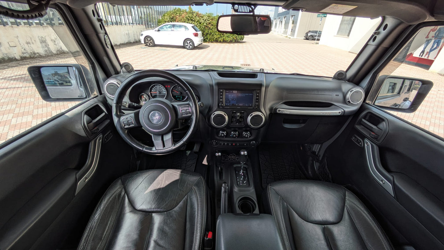 JEEP Wrangler Unlimited 2.8 CRD DPF Sahara