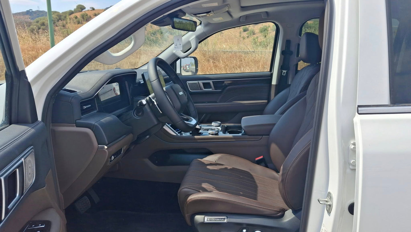 Foton Tunland V9 – Pick-Up Mild-Hybrid 2.0 l AT 4×4