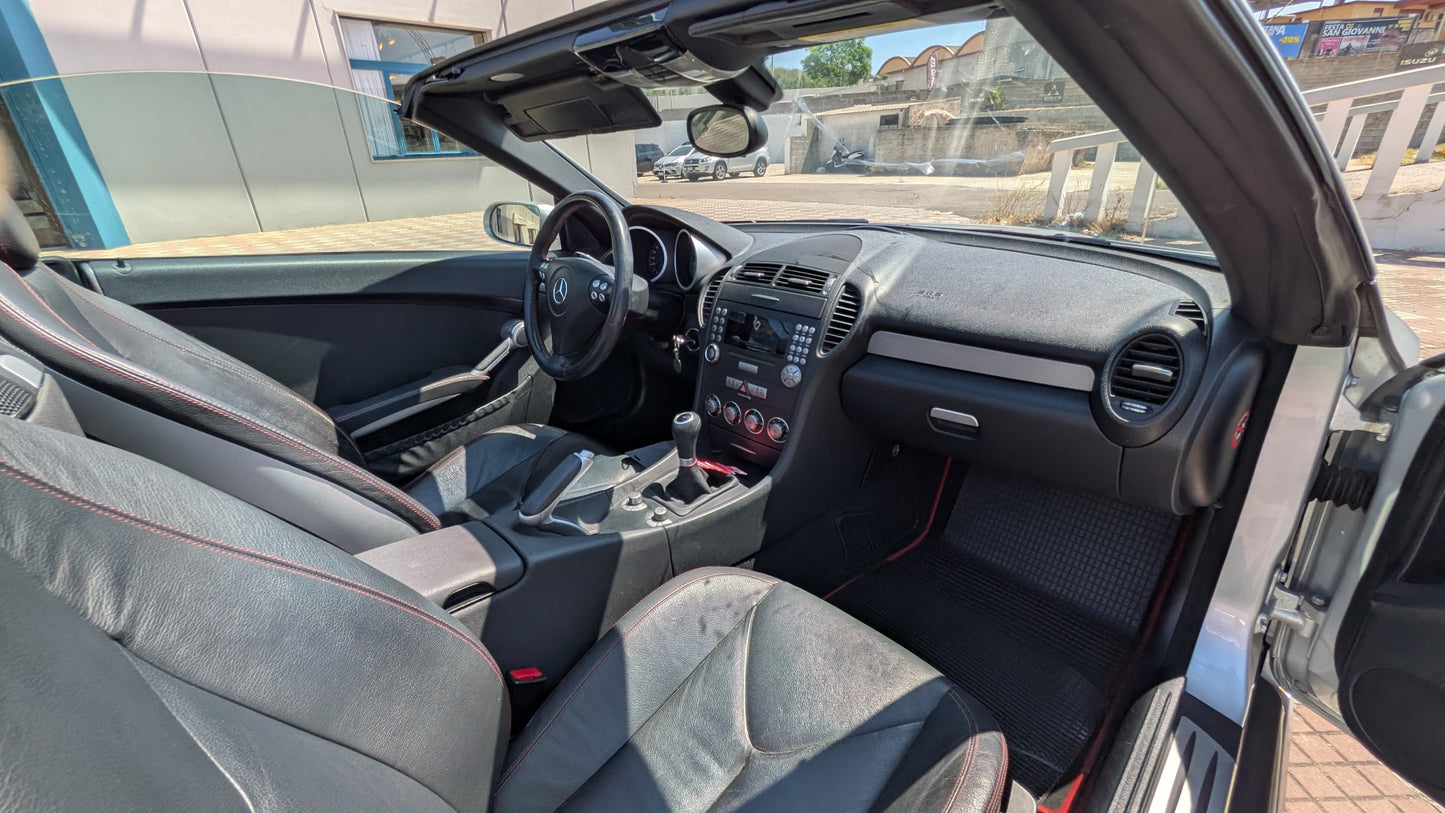 Mercedes SLK 200 Kompressor Sport 1.8 163CV – Cambio Manuale
