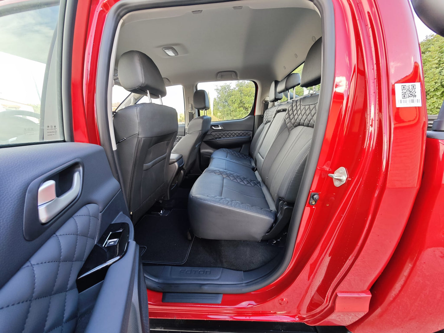 🚙 FOTON TUNLAND G7 2.0 TDI 6MT