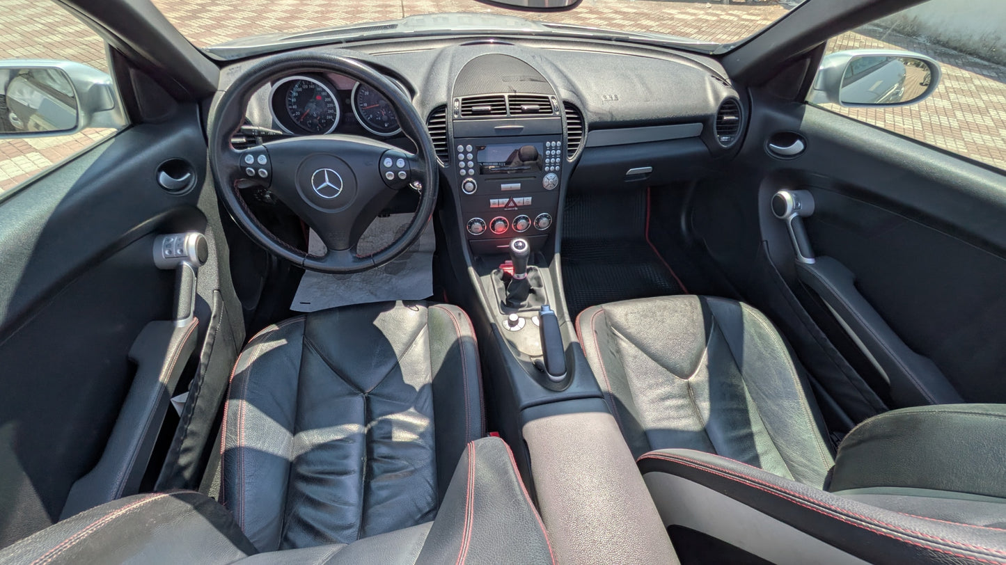 Mercedes SLK 200 Kompressor Sport 1.8 163CV – Cambio Manuale