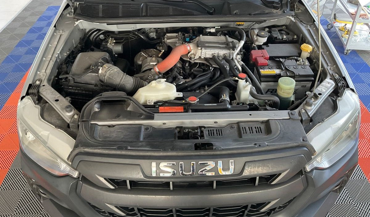 Isuzu D-MAX Space Cab N60B 1.9 TD 4x4 – 09/2022 – 43.440 km