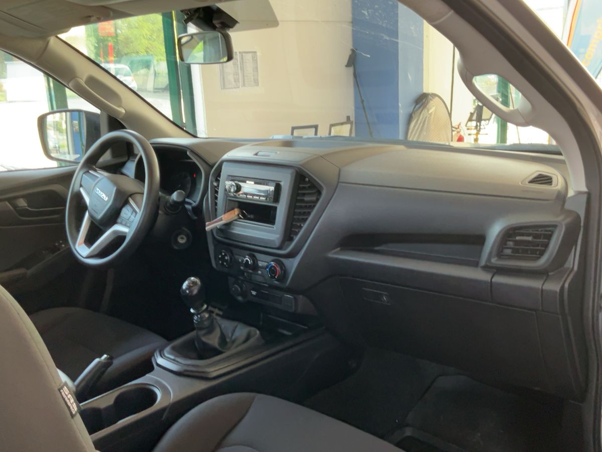 Isuzu D-MAX Space Cab N60B 1.9 TD 4x4 – 09/2022 – 43.440 km
