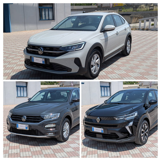 Captur, T-Roc o Taigo? Le 3 migliori auto a benzina per chi vive in Sardegna