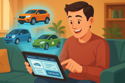 Scegli la tua prossima auto dal catalogo: ecco perché conviene