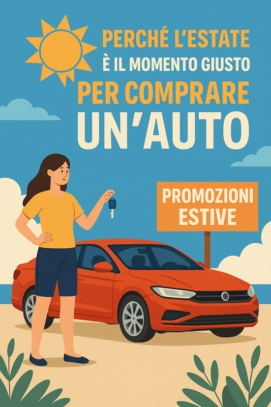 Perché l’Estate è il Momento Giusto per Comprare un’Auto