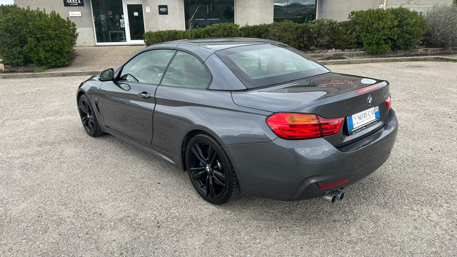 BMW 420d Cabriolet M Sport — 190 CV (140 kW) | 2015 | 185.000 km