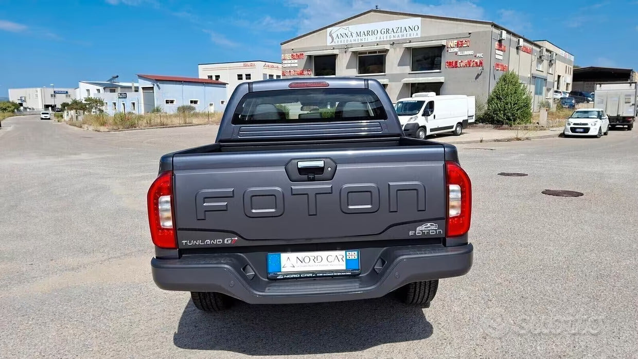 Foton Tunland g7 Tunland G7 2.0 TDI 8AT