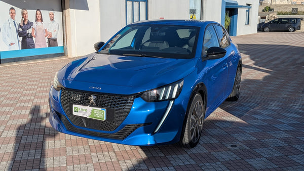 PEUGEOT 208 PureTech 100 Stop&Start EAT8 5 porte GT