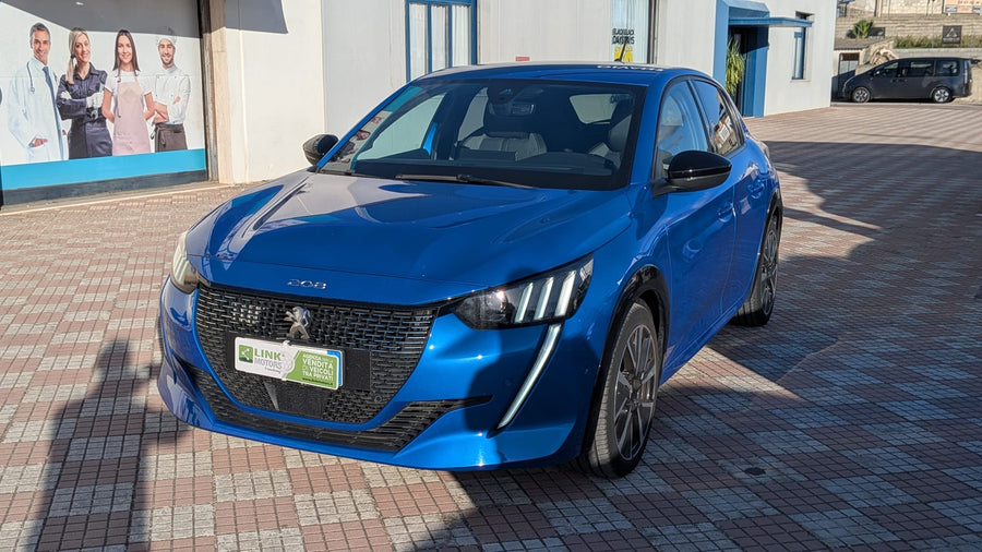 PEUGEOT 208 PureTech 100 Stop&Start EAT8 5 porte GT