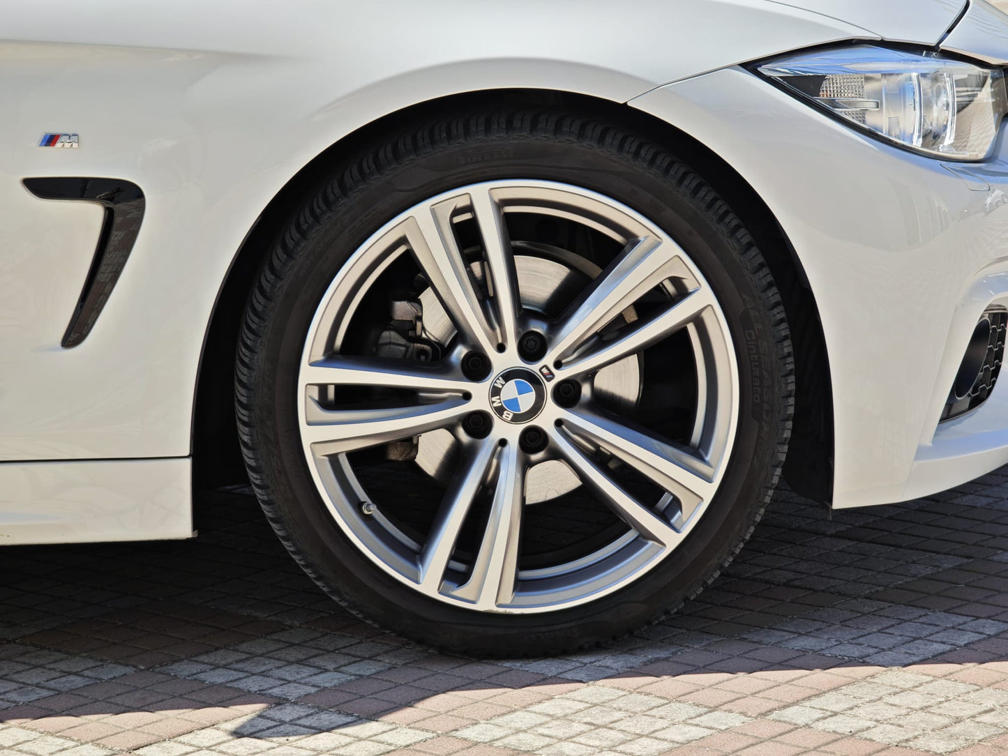 BMW SERIE 4 F32 420D COUPE MSPORT