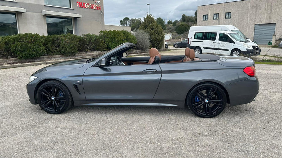 BMW 420d Cabriolet M Sport — 190 CV (140 kW) | 2015 | 185.000 km