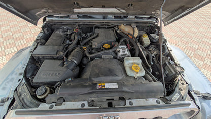 JEEP Wrangler Unlimited 2.8 CRD DPF Sahara