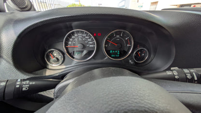JEEP Wrangler Unlimited 2.8 CRD DPF Sahara