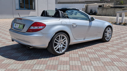 Mercedes SLK 200 Kompressor Sport 1.8 163CV – Cambio Manuale