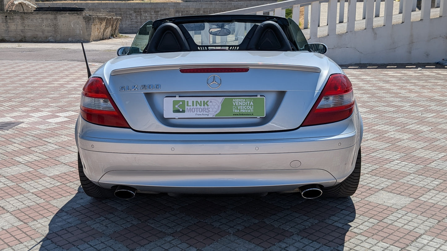 Mercedes SLK 200 Kompressor Sport 1.8 163CV – Cambio Manuale