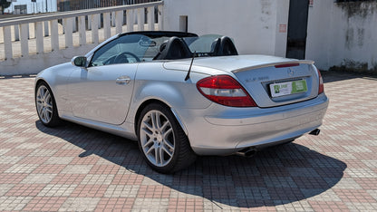 Mercedes SLK 200 Kompressor Sport 1.8 163CV – Cambio Manuale