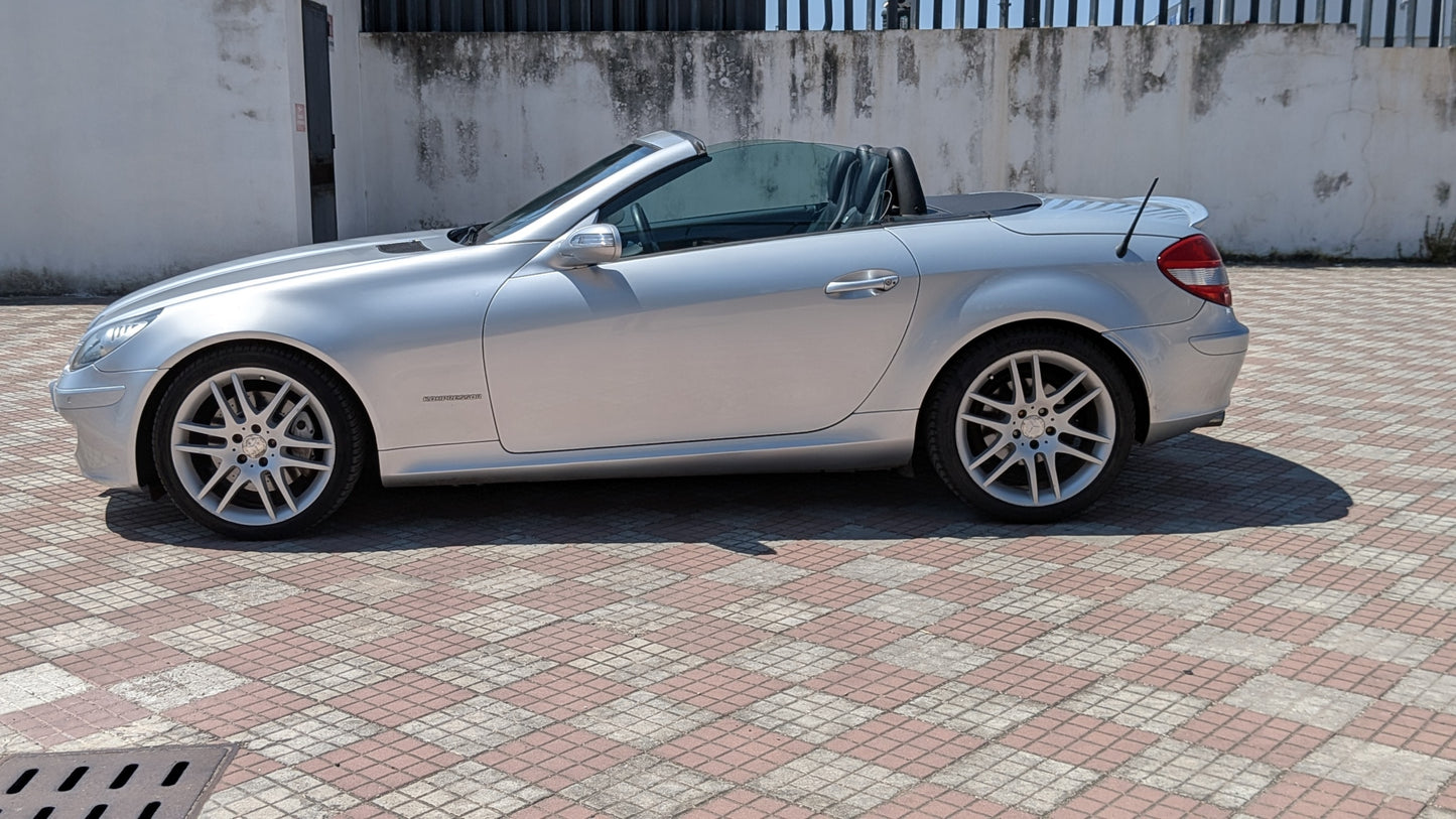 Mercedes SLK 200 Kompressor Sport 1.8 163CV – Cambio Manuale