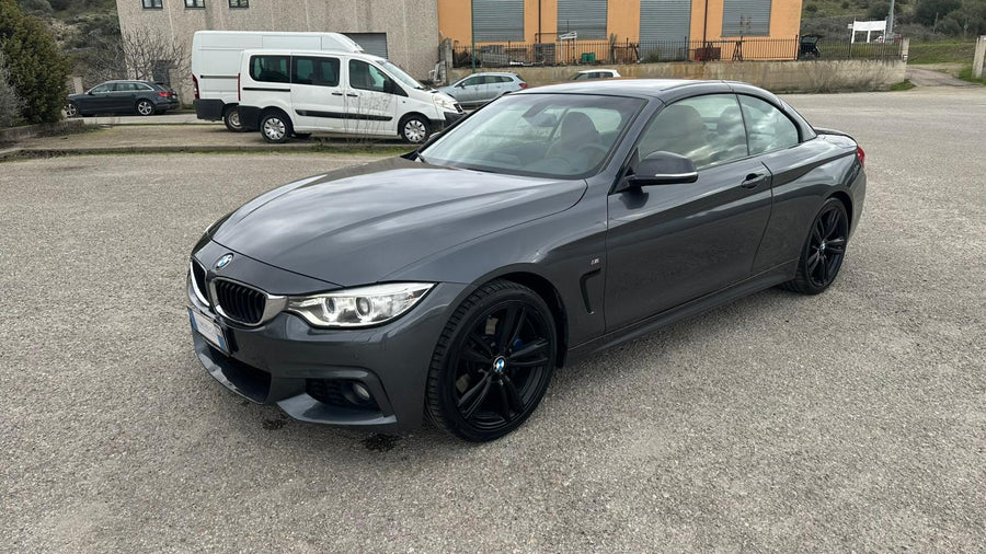 BMW 420d Cabriolet M Sport — 190 CV (140 kW) | 2015 | 185.000 km