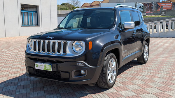 JEEP Renegade 1.6 Mjt 120 CV Limited