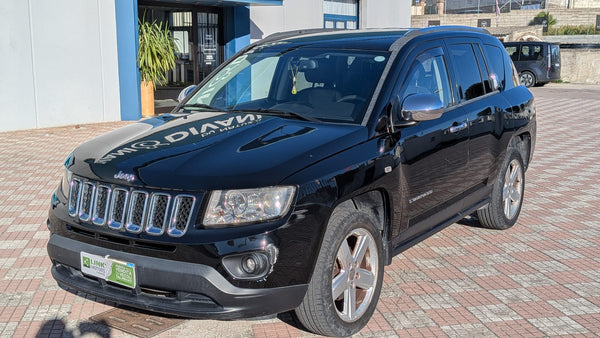 JEEP COMPASS 2.2 CRD 136 CV