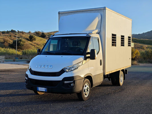🚛 IVECO Daily 35C13 2.3 – Allestimento Trasporto Animali Vivi