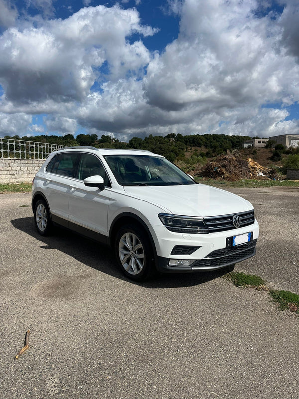 VOLKSWAGEN TIGUAN 2.0 TDI SCR 4MOTION Advanced BlueMotion Technology – 150 CV Immatricolazione: 02/2017 – 207.000 km
