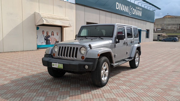 JEEP Wrangler Unlimited 2.8 CRD DPF Sahara
