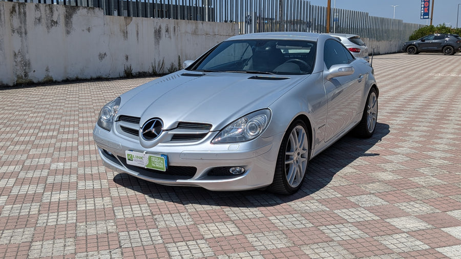 Mercedes SLK 200 Kompressor Sport 1.8 163CV – Cambio Manuale