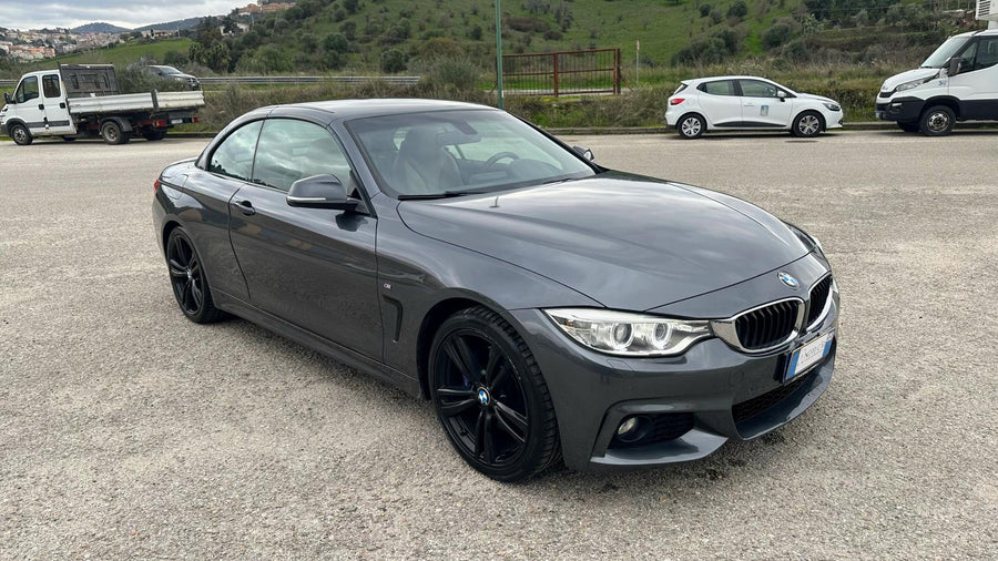 BMW 420d Cabriolet M Sport — 190 CV (140 kW) | 2015 | 185.000 km