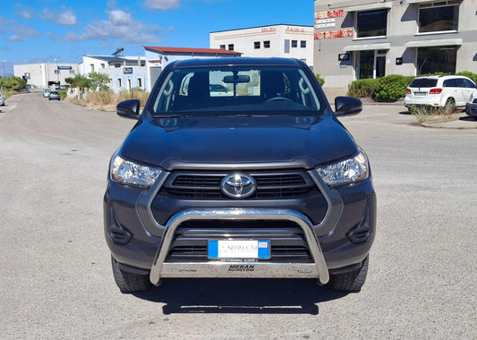 TOYOTA HILUX 2.4 D-4D EXTRA CAB COMFORT 4x4
