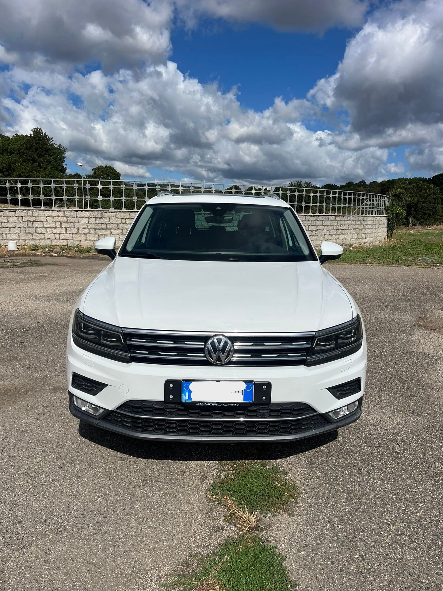 VOLKSWAGEN TIGUAN 2.0 TDI SCR 4MOTION Advanced BlueMotion Technology – 150 CV Immatricolazione: 02/2017 – 207.000 km