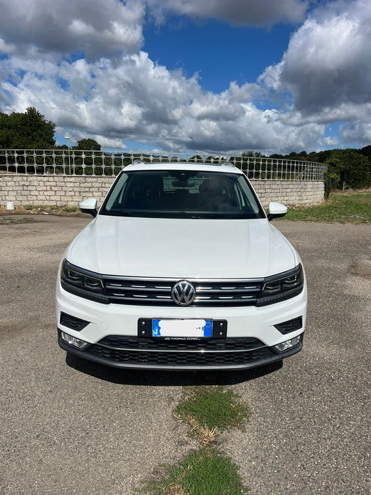 VOLKSWAGEN TIGUAN 2.0 TDI SCR 4MOTION Advanced BlueMotion Technology – 150 CV Immatricolazione: 02/2017 – 207.000 km