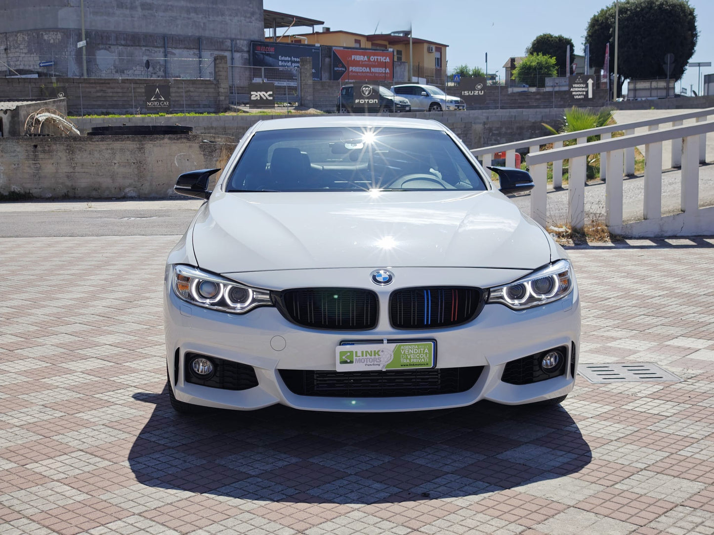 BMW SERIE 4 F32 420D COUPE MSPORT