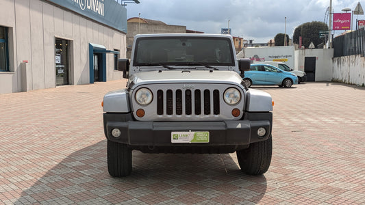 JEEP Wrangler Unlimited 2.8 CRD DPF Sahara