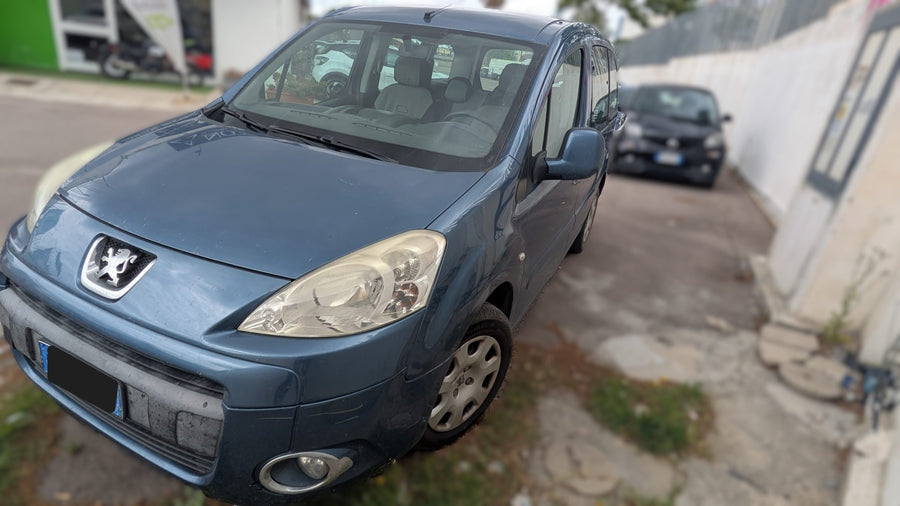 PEUGEOT Partner Tepee Mix 1.6 HDi 90 CV FAP Premium — 2010 | 170.650 km | Multispazio 5 posti | Diesel