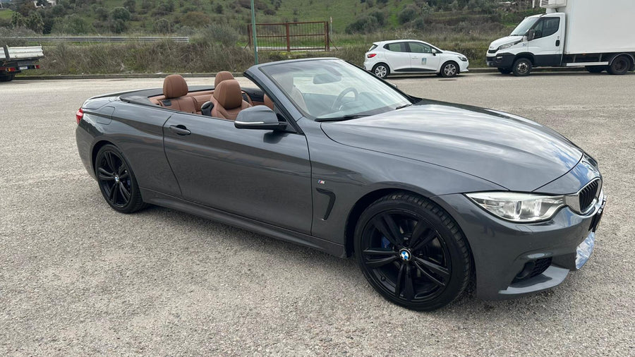 BMW 420d Cabriolet M Sport — 190 CV (140 kW) | 2015 | 185.000 km