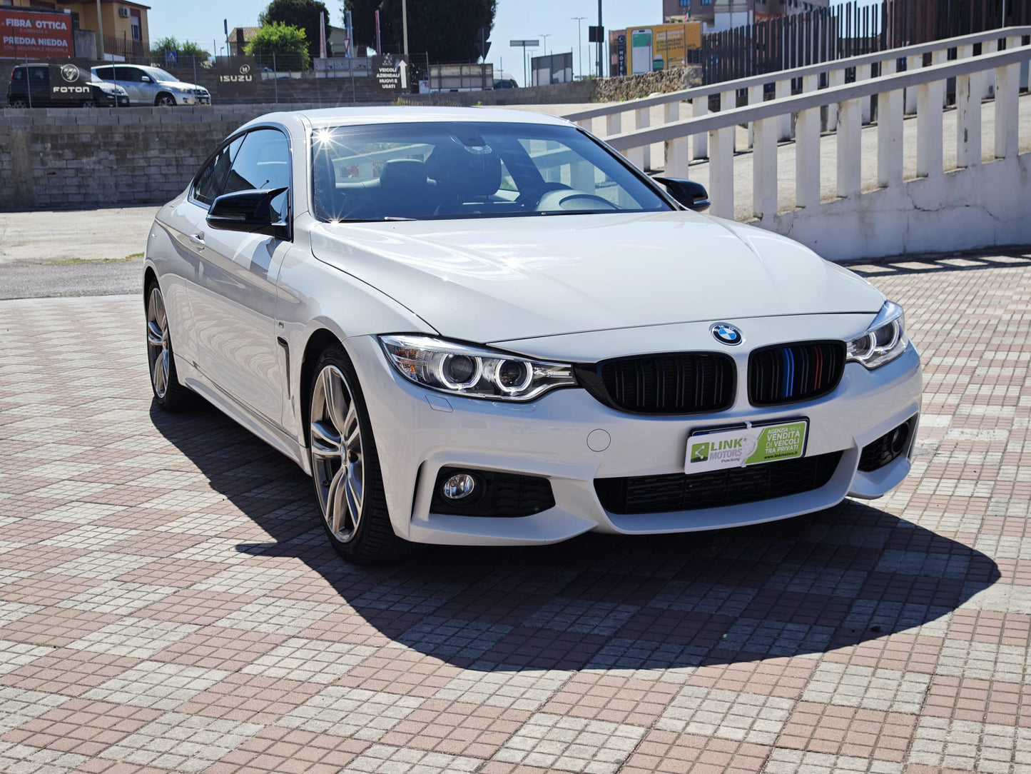 BMW SERIE 4 F32 420D COUPE MSPORT