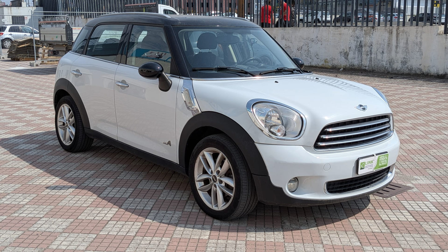 MINI COUNTRYMAN COOPER D 1.6 BUSINESS ALL4