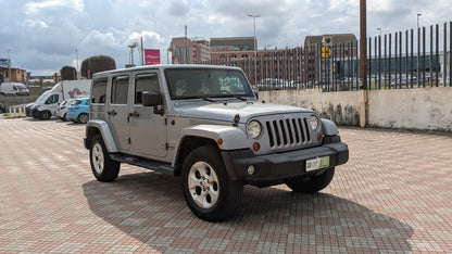 JEEP Wrangler Unlimited 2.8 CRD DPF Sahara