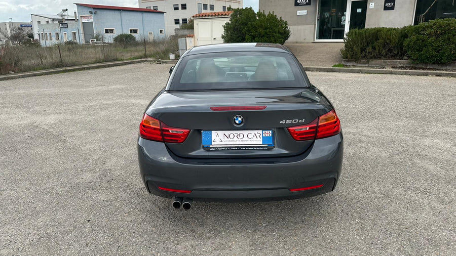 BMW 420d Cabriolet M Sport — 190 CV (140 kW) | 2015 | 185.000 km