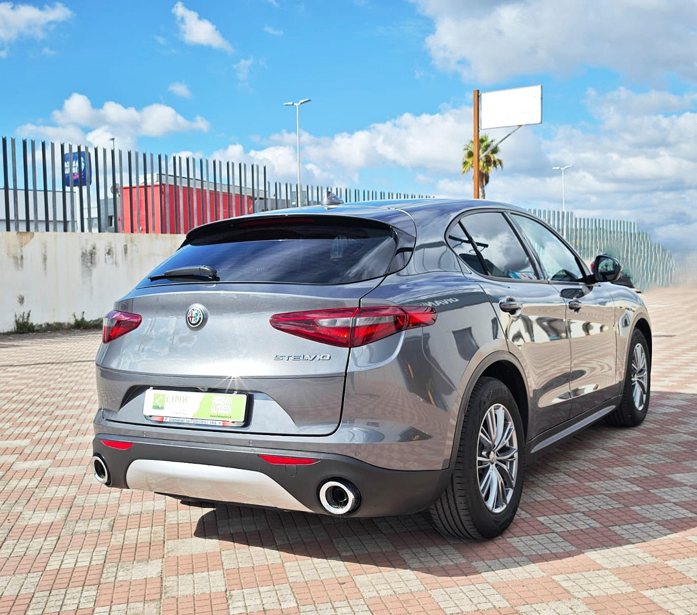 ALFA ROMEO STELVIO BUSINESS 2.2 JTDM 190CV