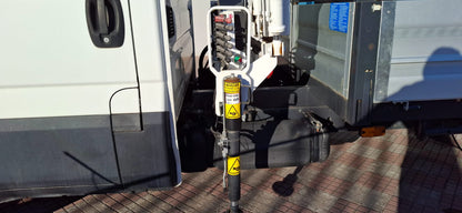 🚛 Iveco Daily 35C13 2.3 – Cassone fisso con Gru Bonfiglioli