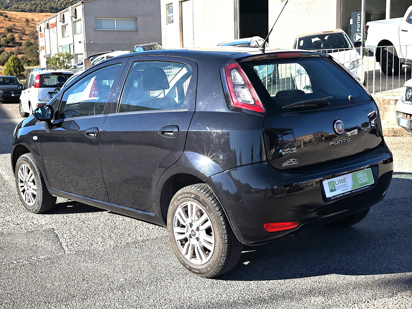 FIAT GRANDE PUNTO LOUNGE 1.4 METANO NATURAL POWER