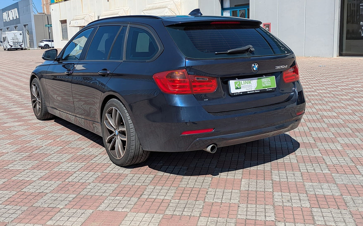 BMW 320 d Touring Msport