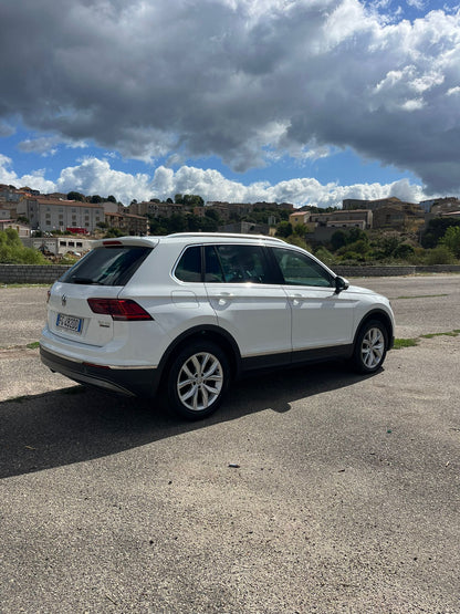 VOLKSWAGEN TIGUAN 2.0 TDI SCR 4MOTION Advanced BlueMotion Technology – 150 CV Immatricolazione: 02/2017 – 207.000 km