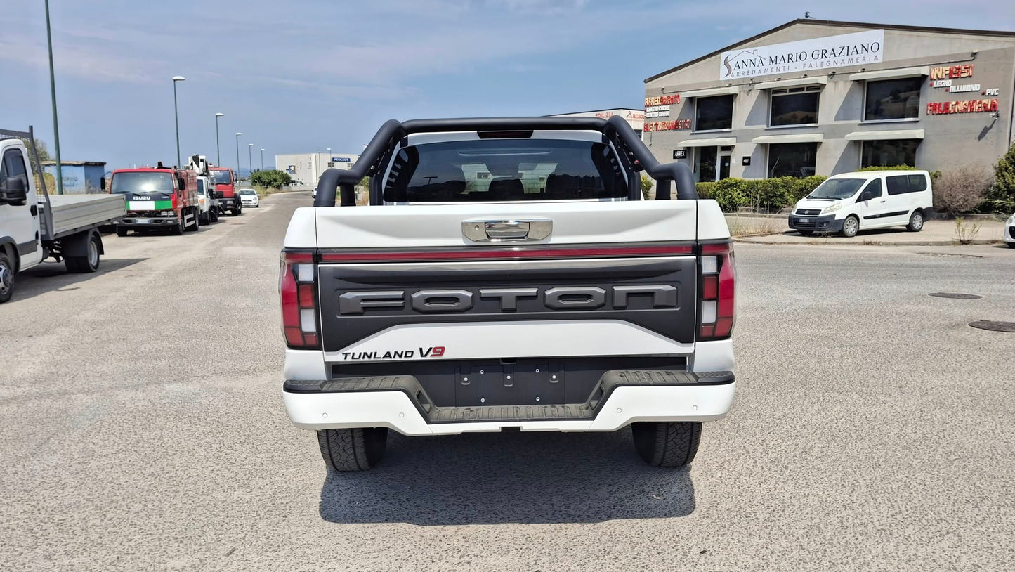Foton Tunland V9 – Pick-Up Mild-Hybrid 2.0 l AT 4×4