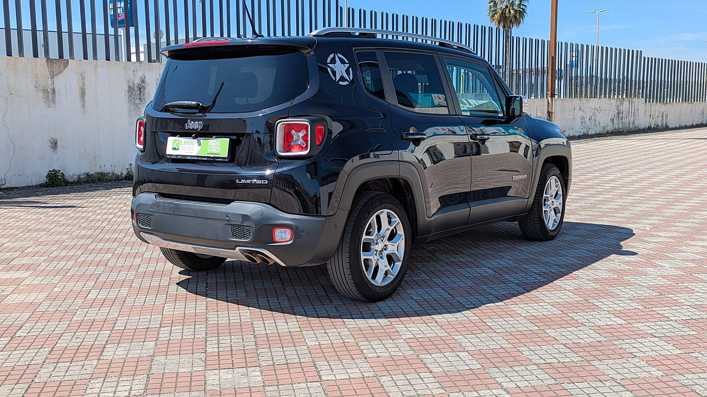JEEP Renegade 1.6 Mjt 120 CV Limited