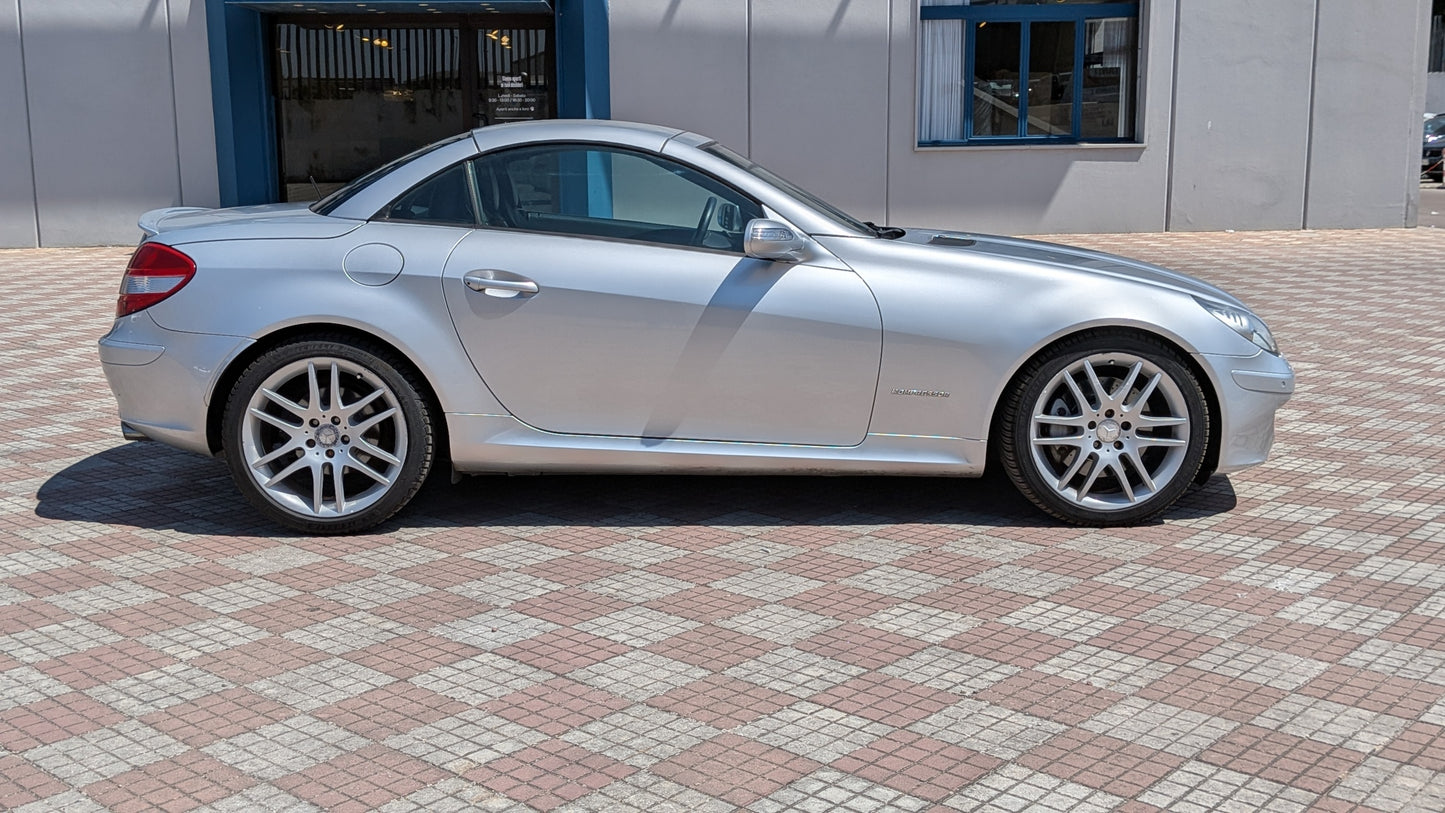 Mercedes SLK 200 Kompressor Sport 1.8 163CV – Cambio Manuale