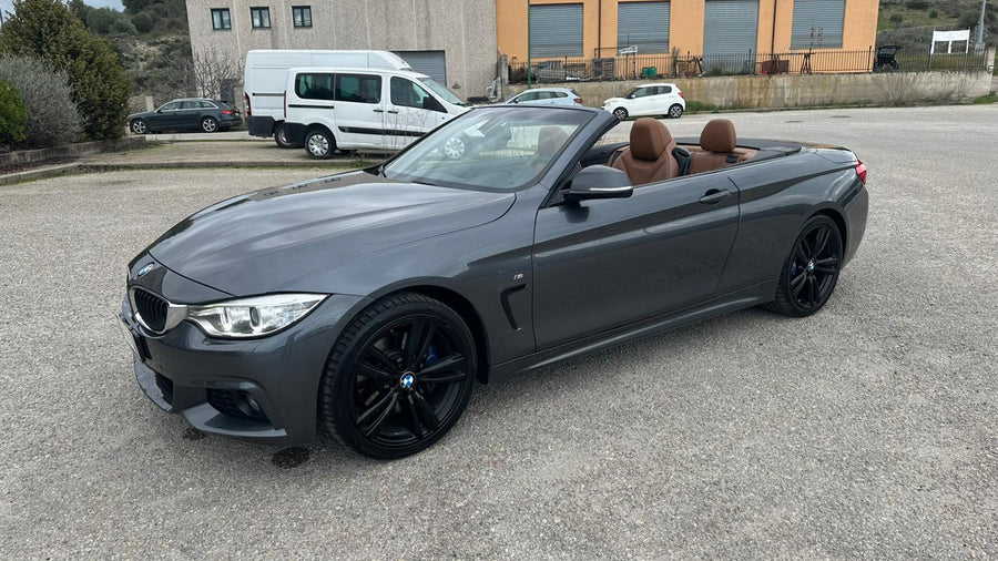 BMW 420d Cabriolet M Sport — 190 CV (140 kW) | 2015 | 185.000 km